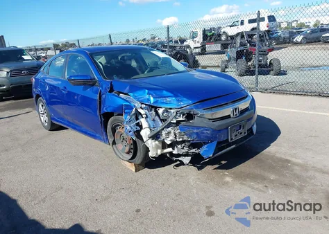 2016 Honda Civic Lx from USA, damaged, VIN 2HGFC2F58GH564518